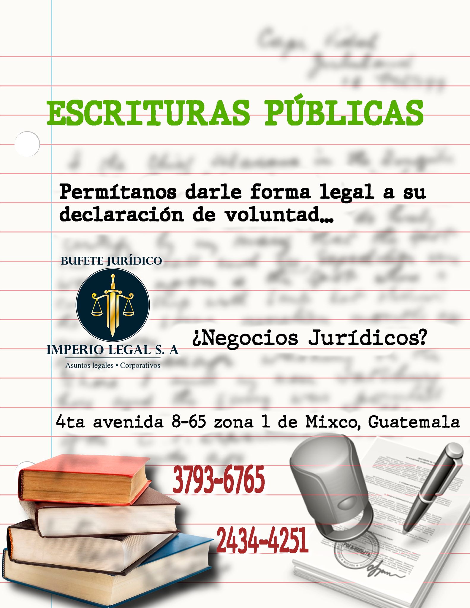 escrituras